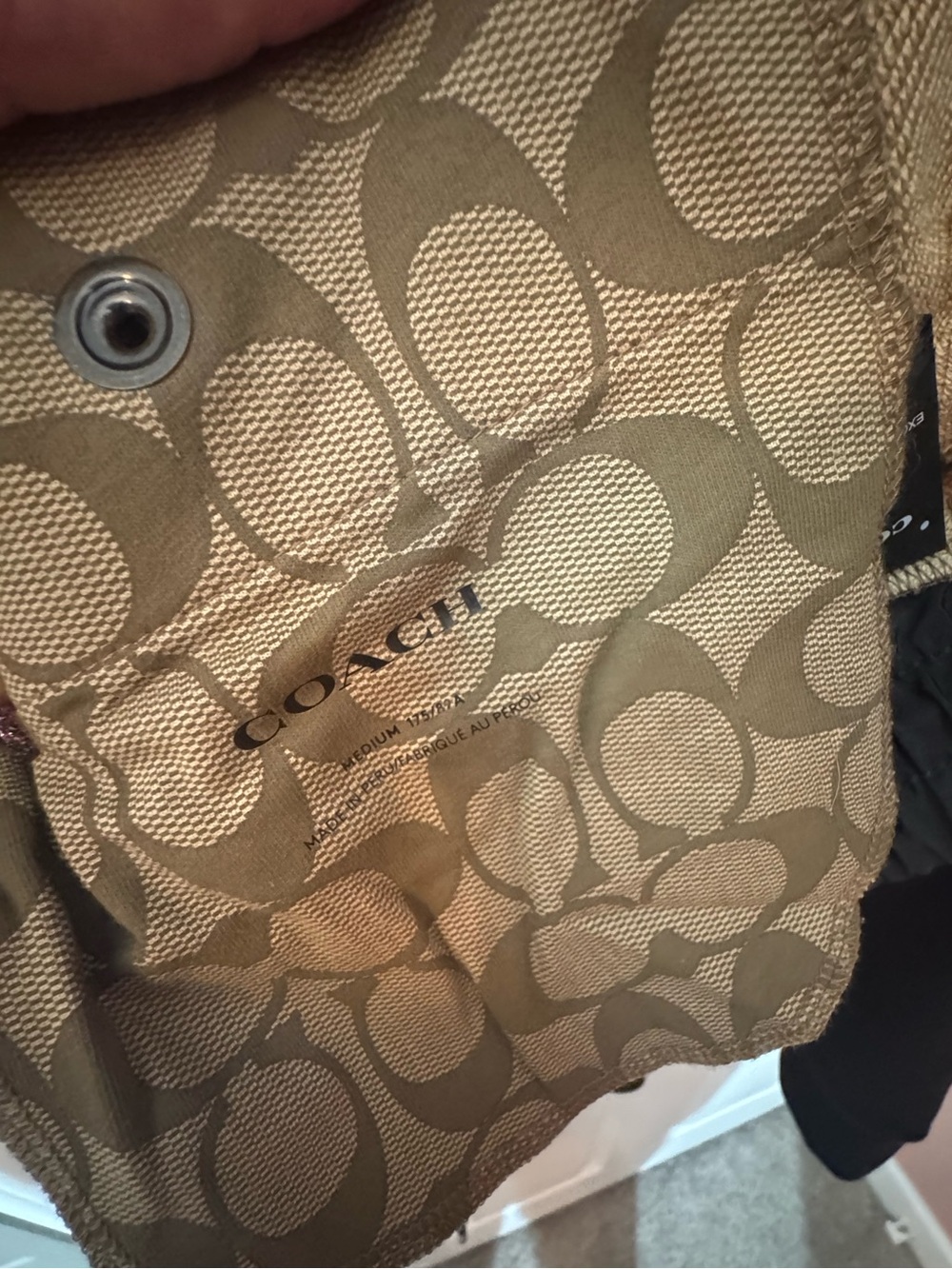 Coach Signature C Hoodie and Joggers Set (medium) - Picture 9 of 13